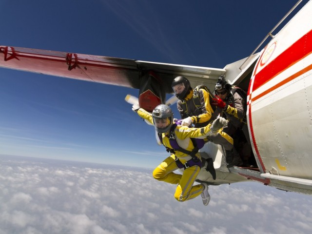 Tandem Skydive