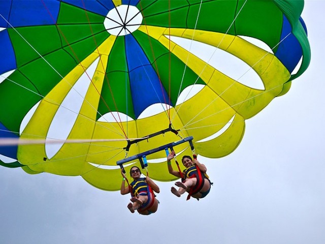 Parasailing