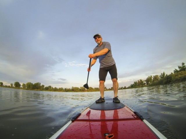 Paddleboarding 