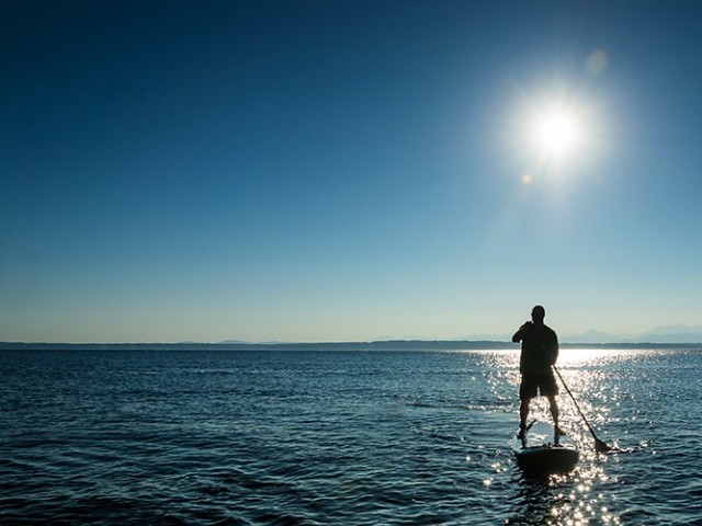 Paddleboarding