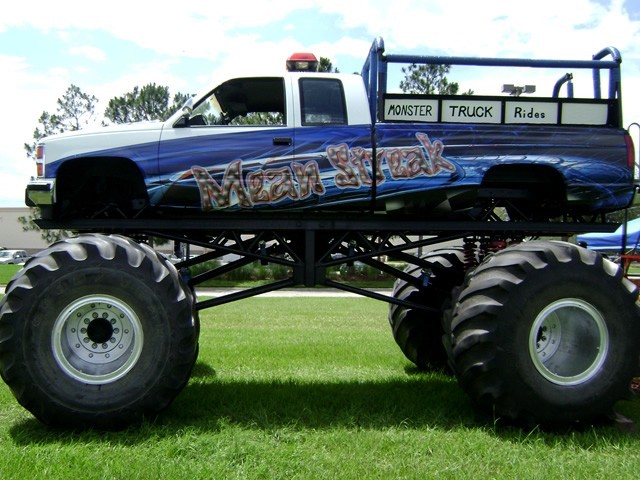 Monster Truck Ride 