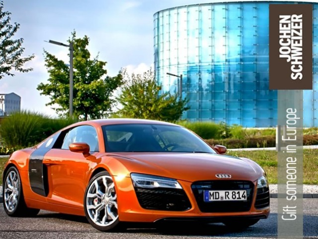 Drive an Audi R8