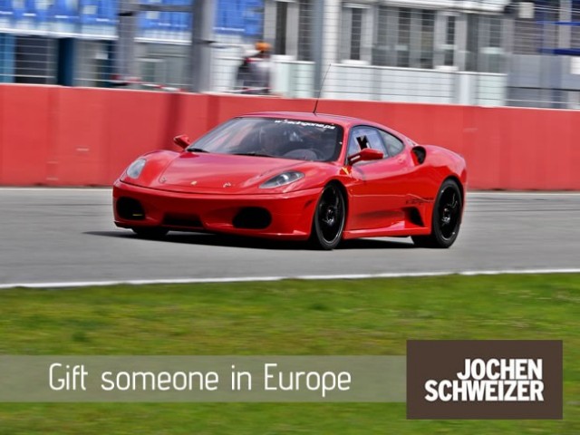 Ferrari F430 ride