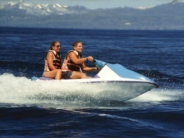 Ride a Jet Ski
