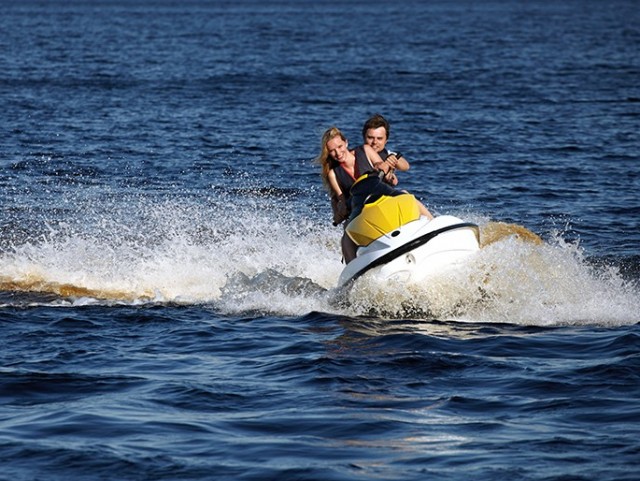 Ride a Jet Ski