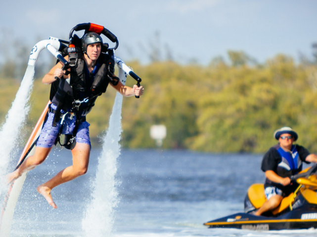 Fly a Jet Pack 