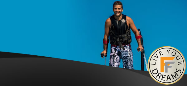 Subcategory: Flyboard/Rafting